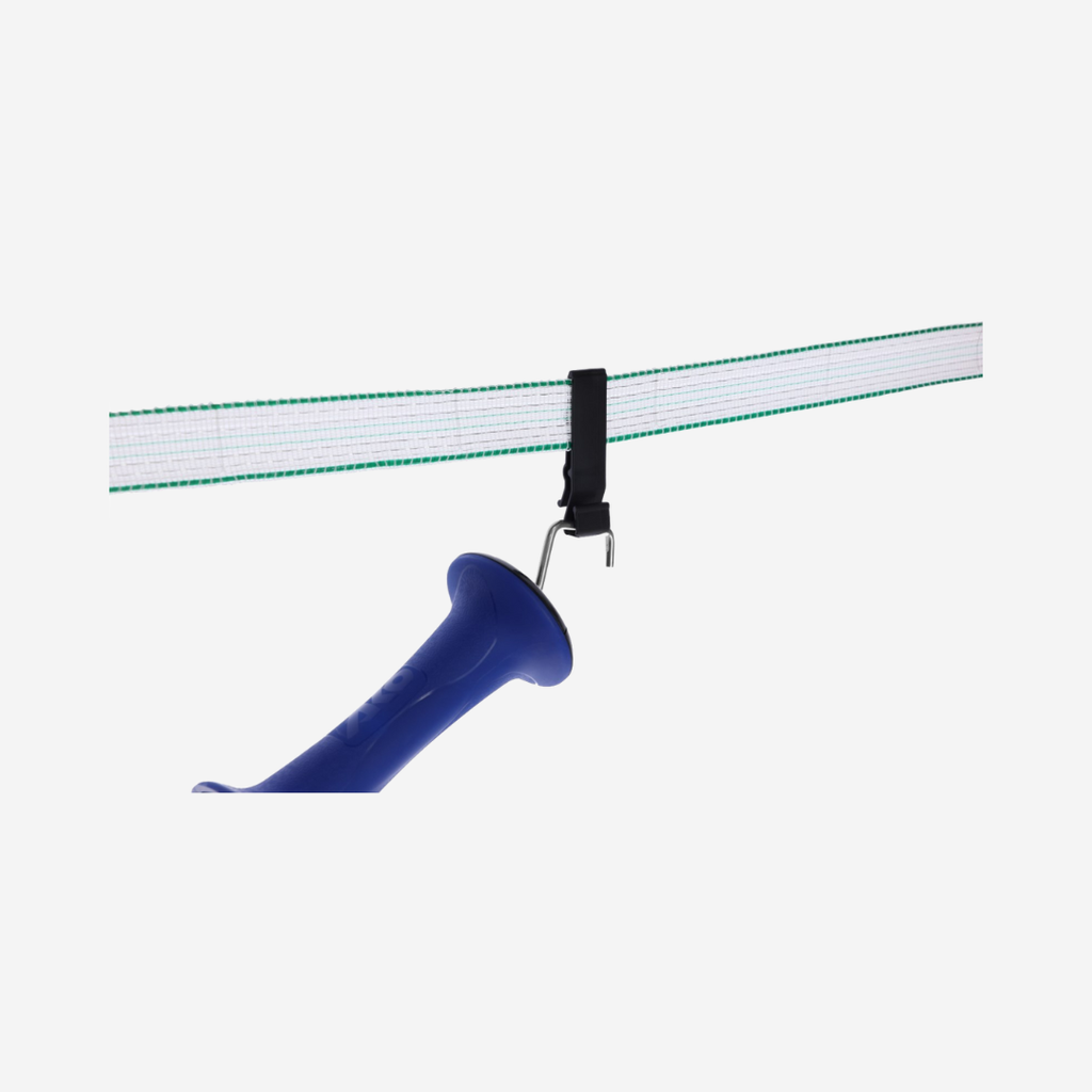 FenceClip zum Einhängen von Torgriffen, schwarz, 8 ST/BLI
