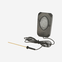 Pulse Flash, schwarz, mit grüner LED