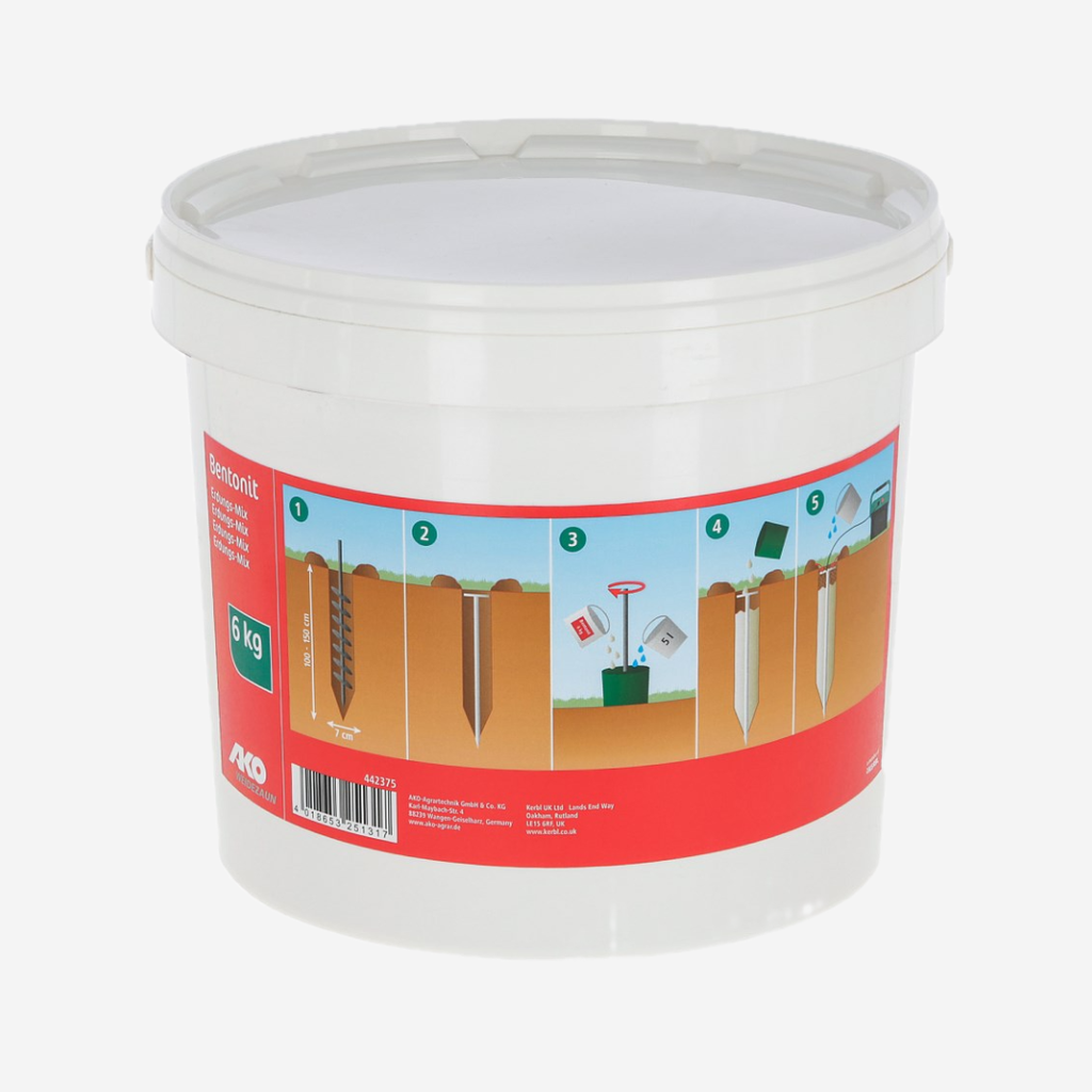 AKO Bentonit Erdungs-Mix 6kg Eimer