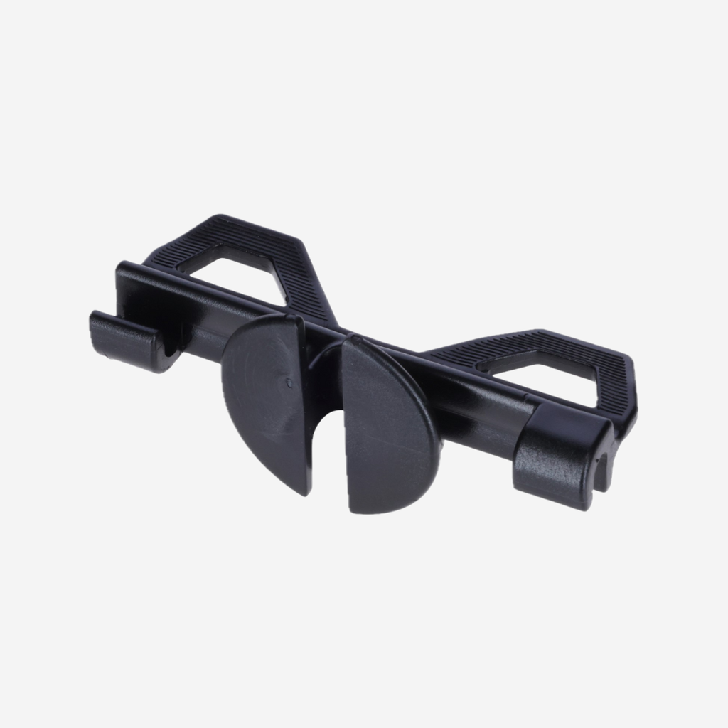 Seil-/LitzenspannerKunststoff schwarz, 5 Stk/Polybag