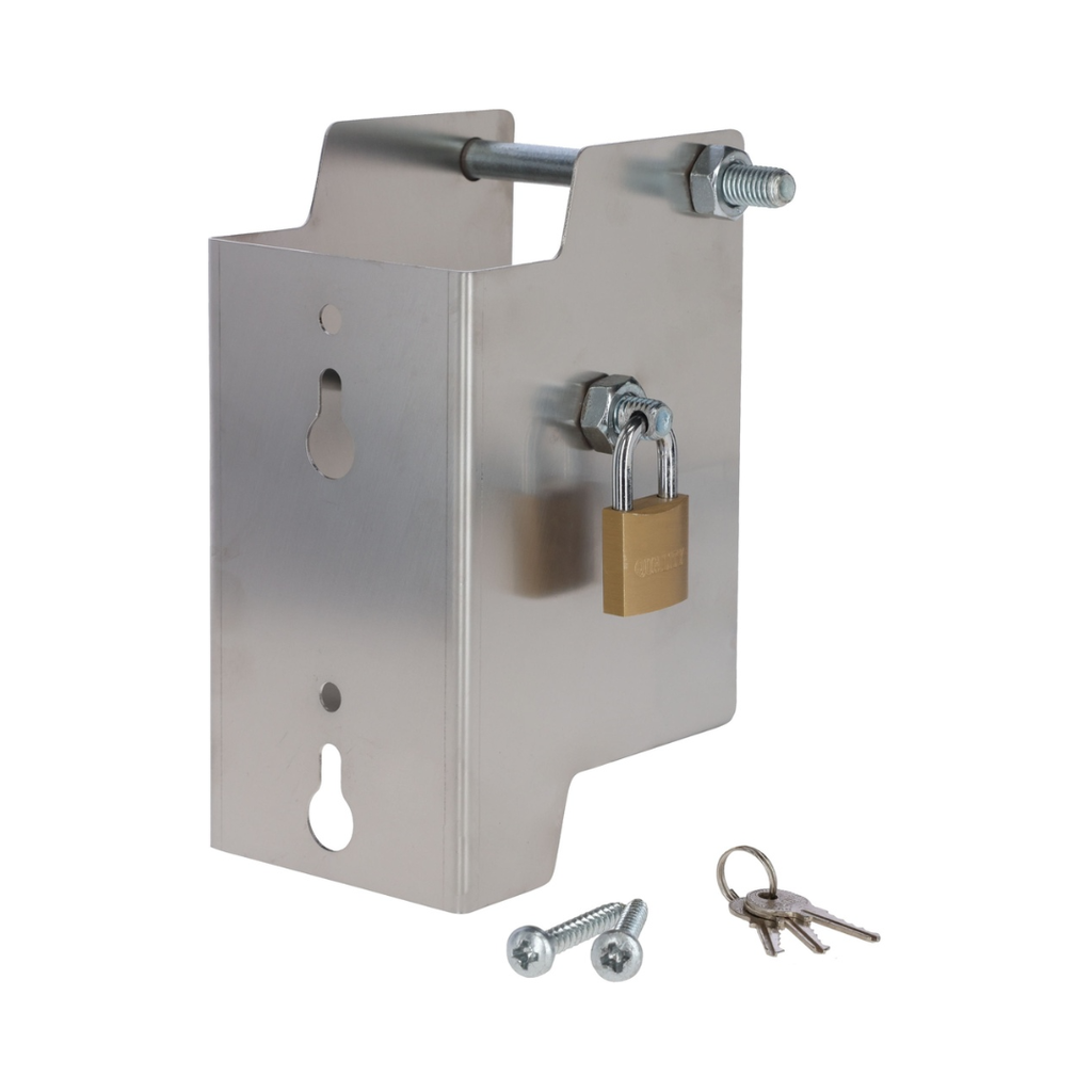 Holzpfahlhalterung f. Solargeräte