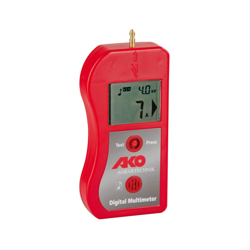 AKO Multimeter, Digitalanzeige