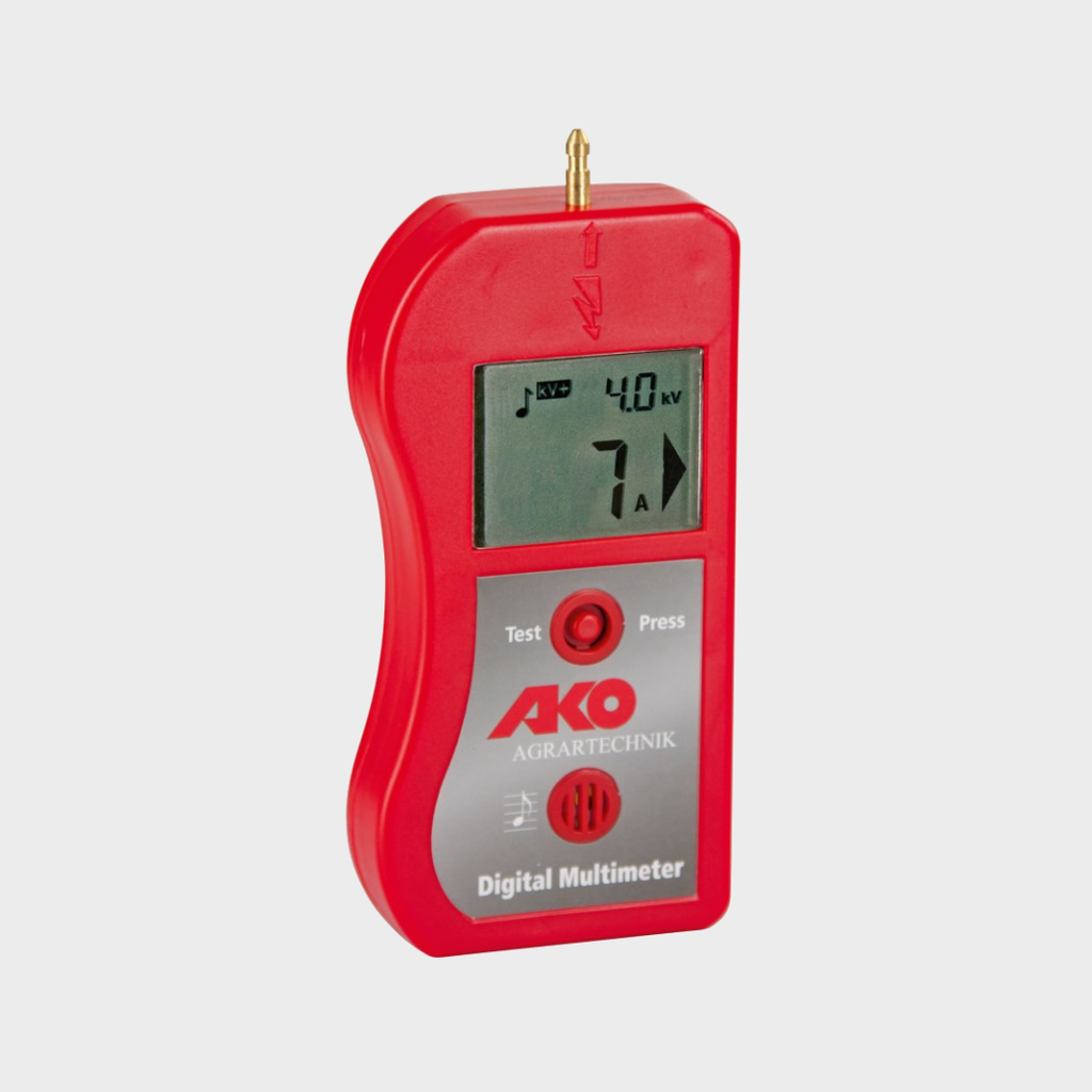 AKO Multimeter, Digitalanzeige