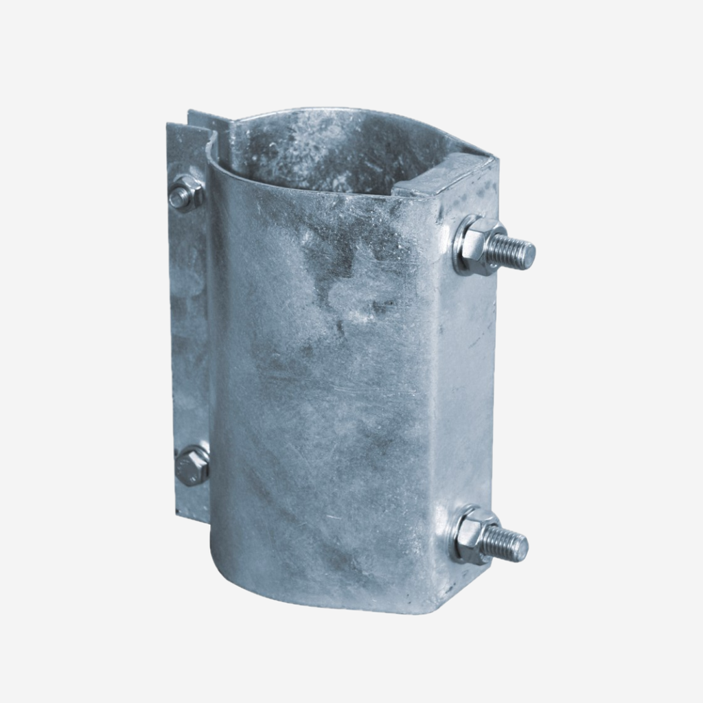 Schlosshalterung für Torpfahl