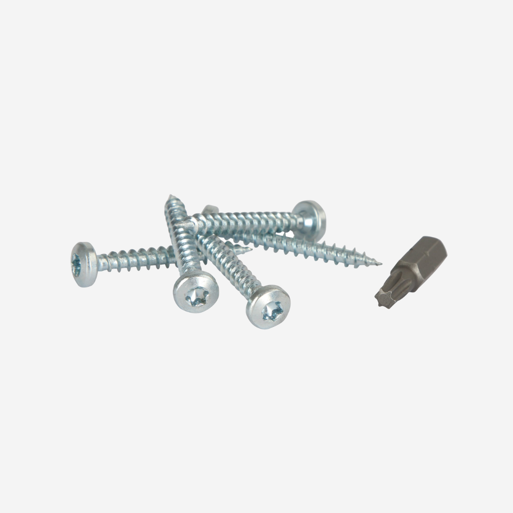 Holzschraube 4,5x35mm TX25 + Bit Einsatz