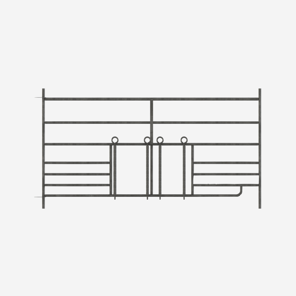 Schafpanel / Steckhorde 2 Lämmer