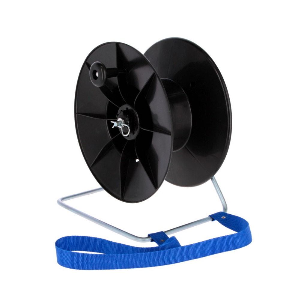 Breitbandhaspel mit Trage, komplett