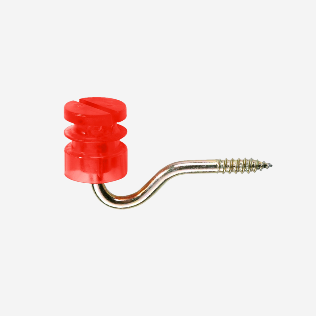 Schlitzisolator Polycarbonat 6,0 mm Stütze