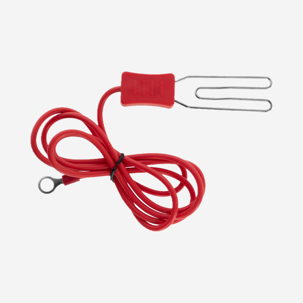 Zaunzuleitungskabel M8, L=125cm, Aussen- Durchm. 4mm