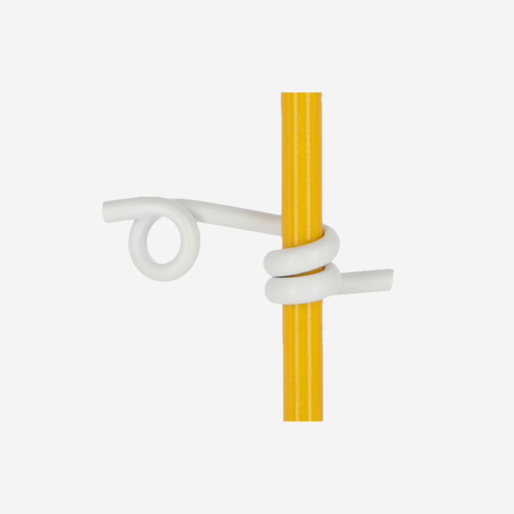 Kunststofföse 10mm, für Rund-Fiberglaspfahl