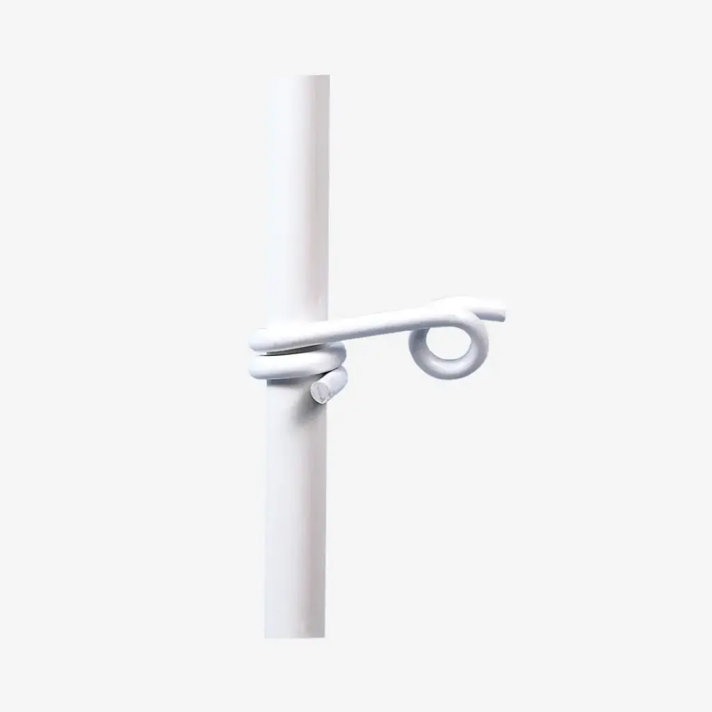 25x Kunststofföse b. 10mm, verst.