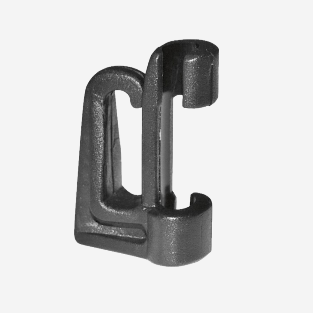 25x Zusatzisolator für Oval-Fiberglaspfahl
