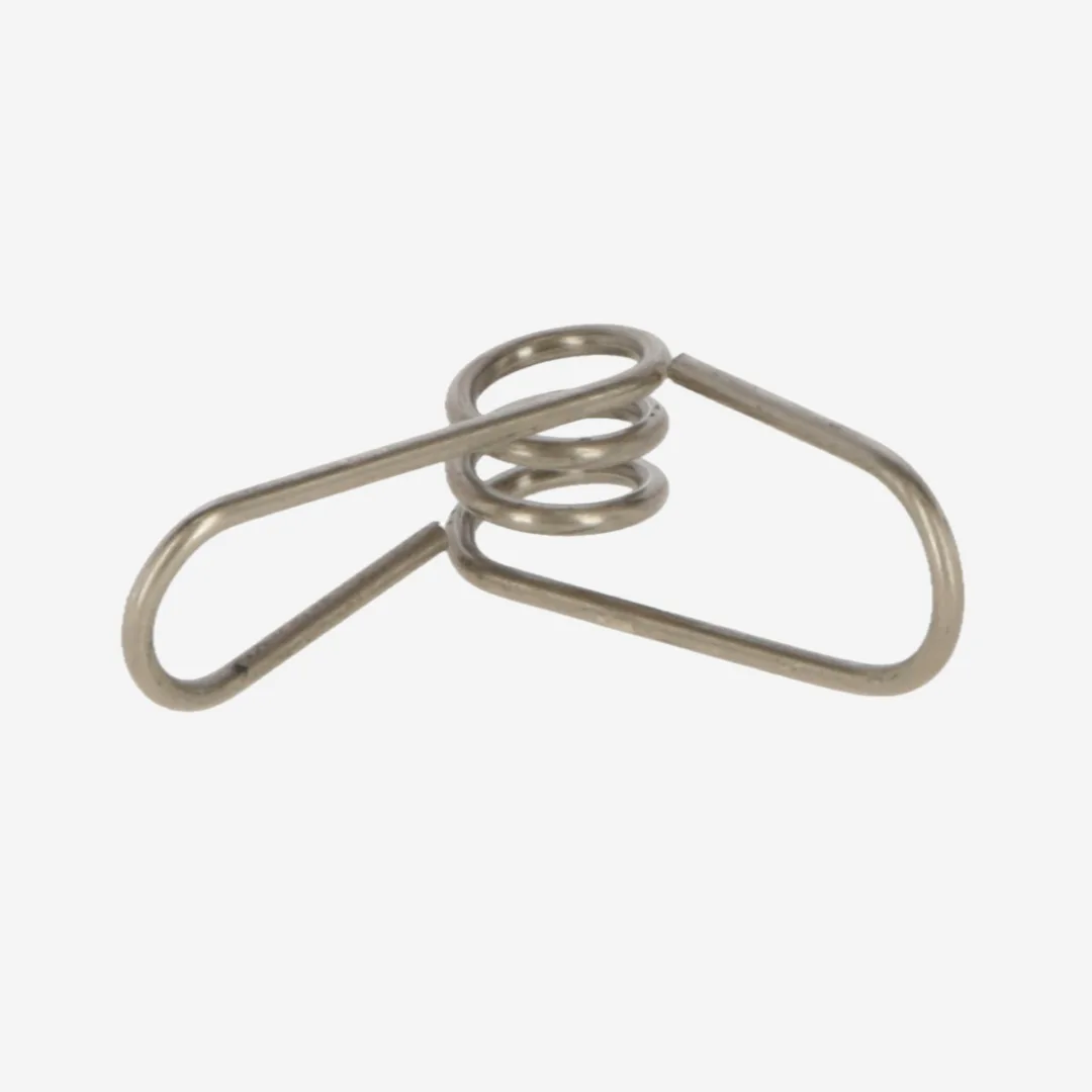 30x Metallclip für Rund-Fiberglaspfahl