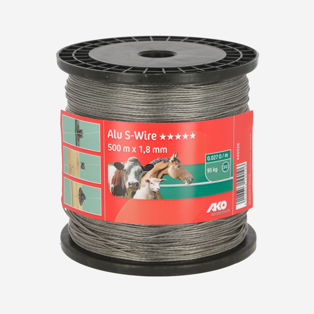 Aluminium Drahtlitze 1,8 mm 500 m