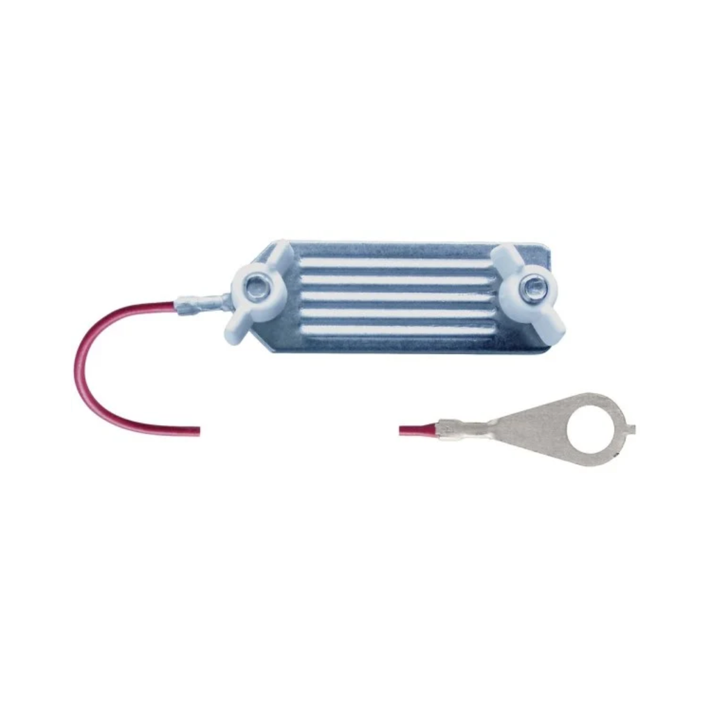 Zaunanschlusskabel schraubbar, für Bänder bis 40mm