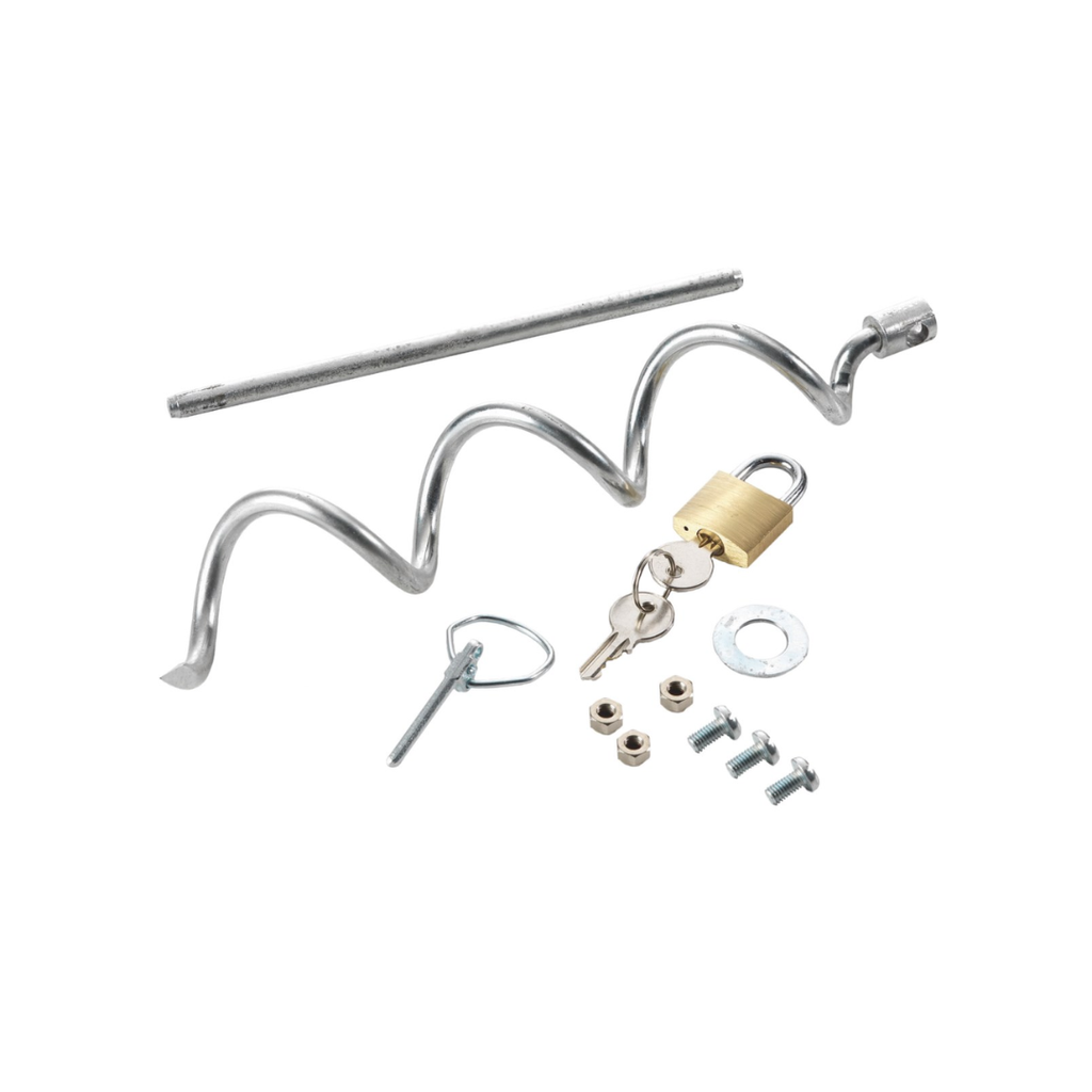 Diebstahlset für Metall-Akku- kasten 44656