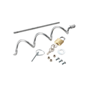 Diebstahlset für Metall-Akku- kasten 44656