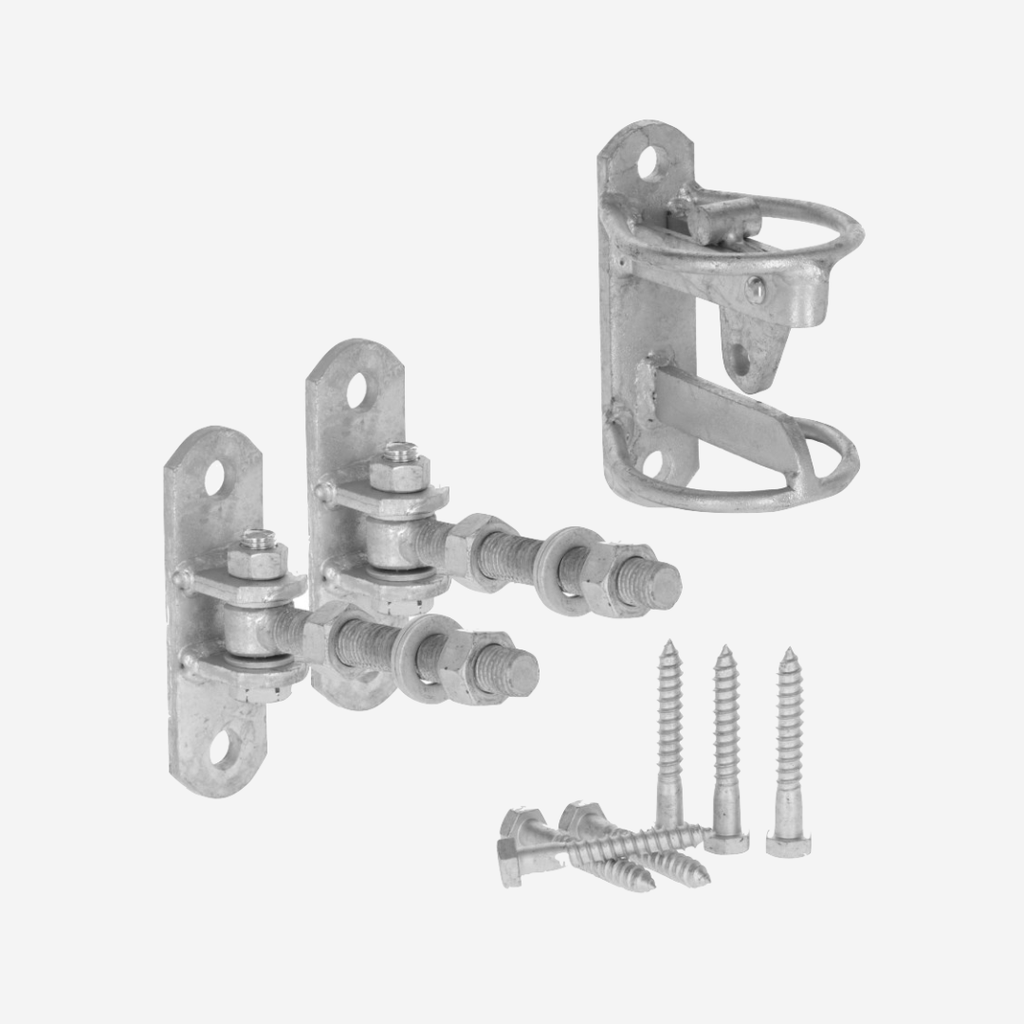Montageset für Weidetore