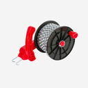 Weidezaunlitze auf Haspel