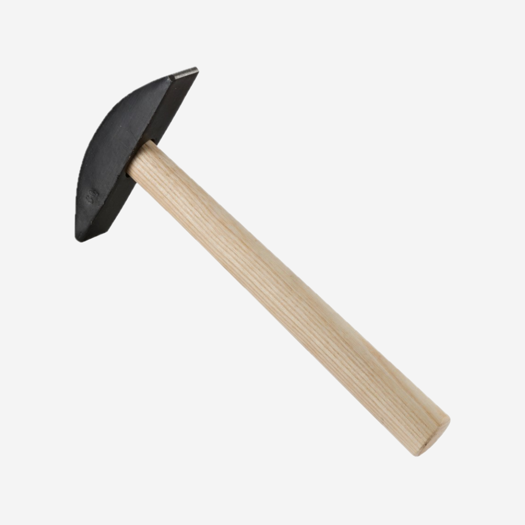 Dengelhammer, 500 gr, m. Stiel