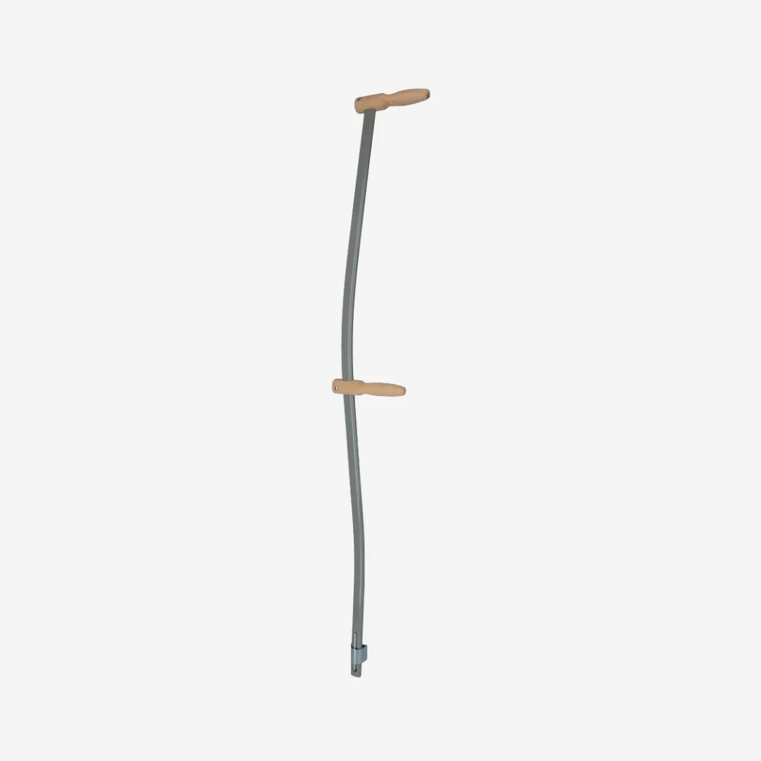 Sensenstiel 150 cm, Stahlrohr