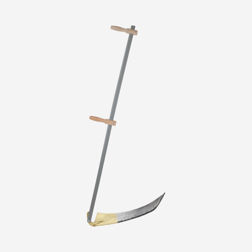 Klappsense Wettschliffsense, 65 cm, mit Sensenworb 150 cm