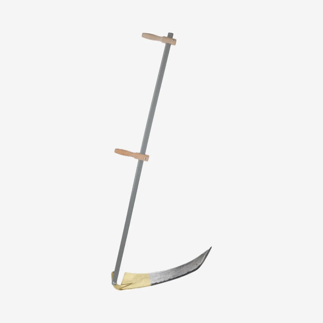Klappsense Wettschliffsense, 65 cm, mit Sensenworb 150 cm