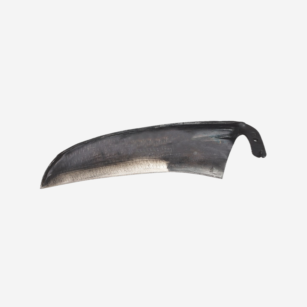 Wettschliff - Heidesense, 45 cm, handgeschm., lackiert