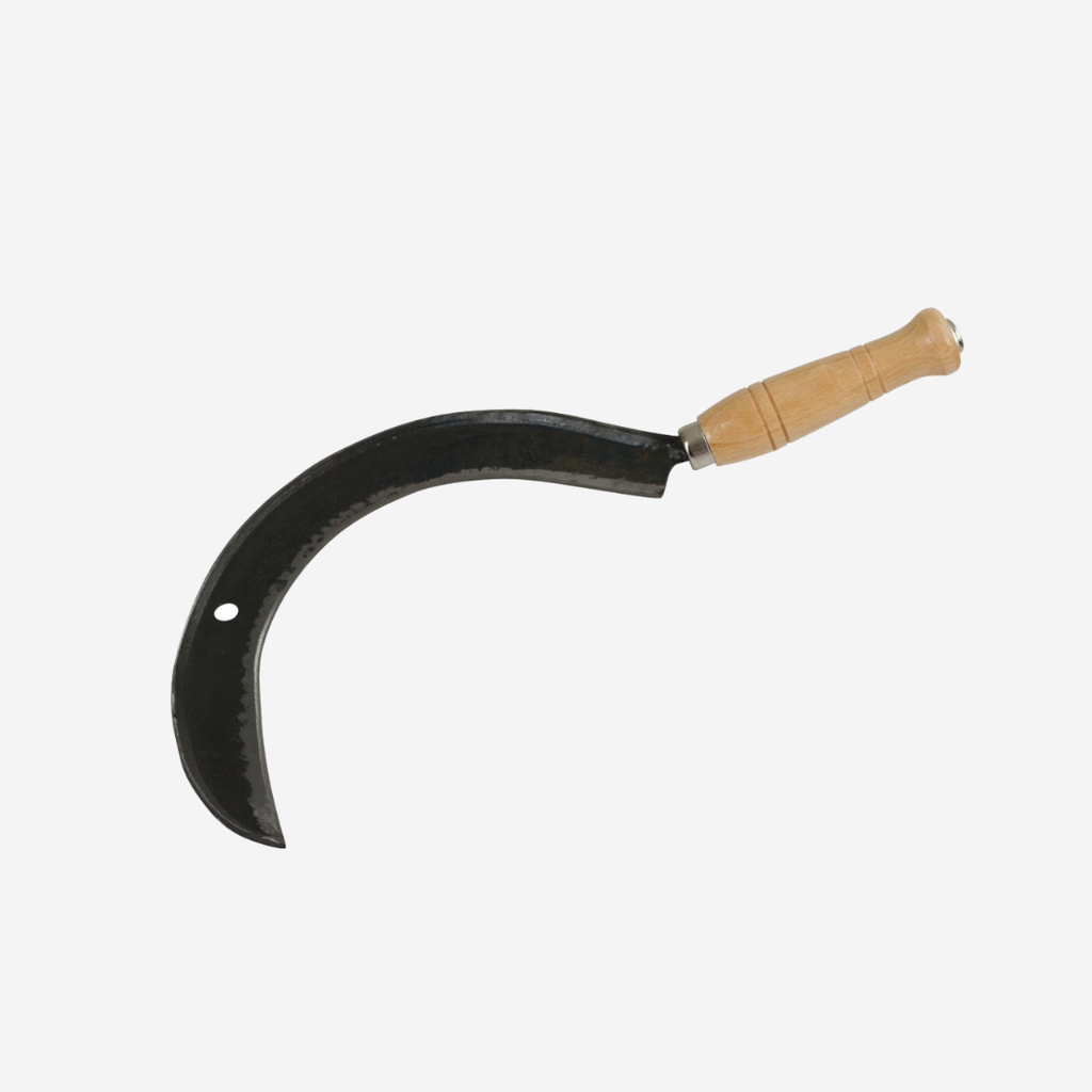 Wettschliffsichel gewalzt u. geschliffen