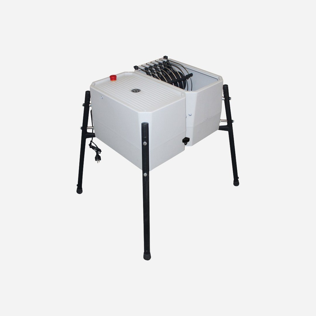 Rupfmaschine mit 24 Finger