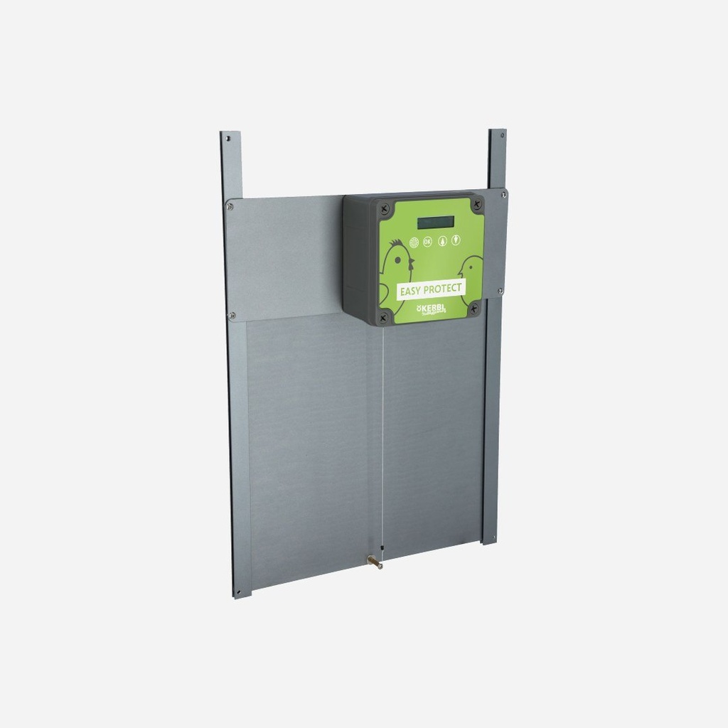 Autom. Hühnertür Easy Protect Steuerung mit Tür