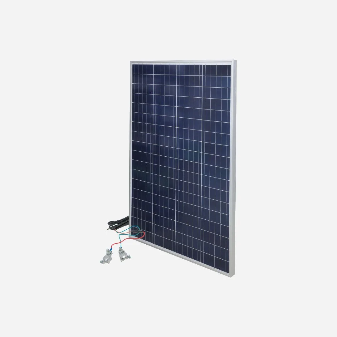 Solarset 100W inkl. Laderegler
