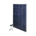 Solarset 100W inkl. Laderegler 12V DC