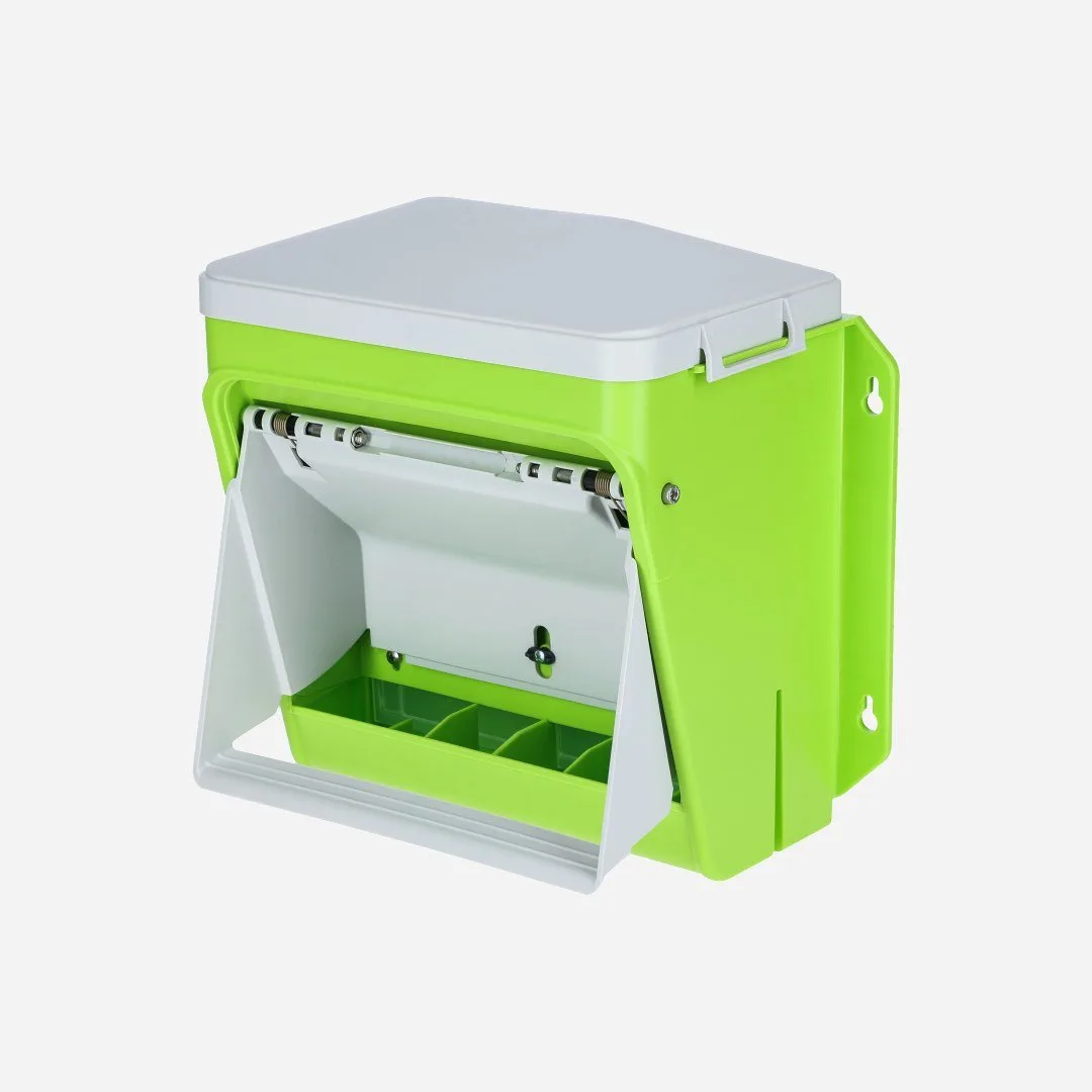 SmartCoop Futterautomat mit  Schutzklappe, 7,5 kg