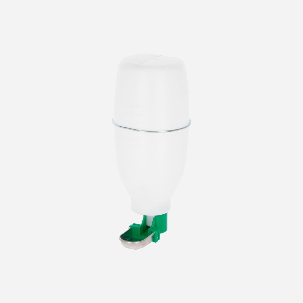 Kaninchentränke mit Edelstahl- tasse
