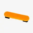 LED-Sicherheitsband MaxiSafe orange, 12x2,7cm