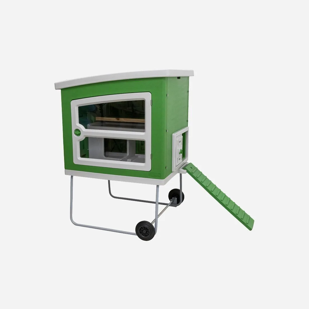 Mobile Coop - Kunststoff 119x96x162cm, 2 Kartons