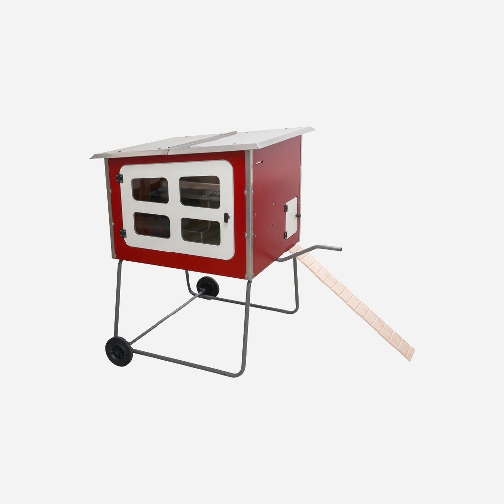 Mobile Coop - Holz 113x92x138cm, 3 Kartons