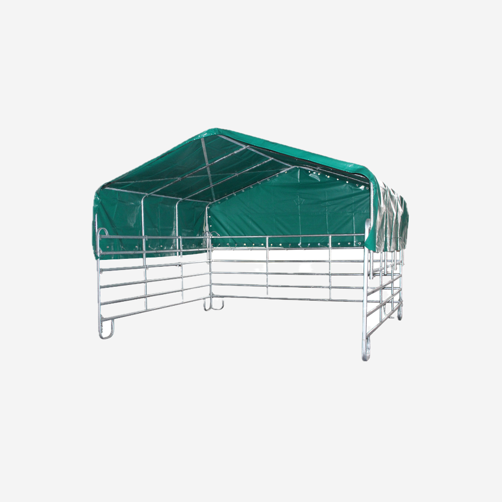 Paneldach 4 x 3.60m, Komplett