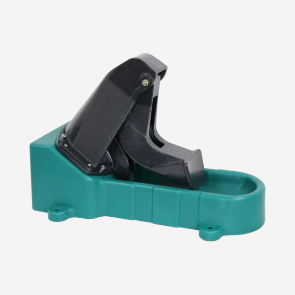 Membran-Weidepumpe, Mod. 547 inkl. Schlauchanschluss-Stutzen 1"