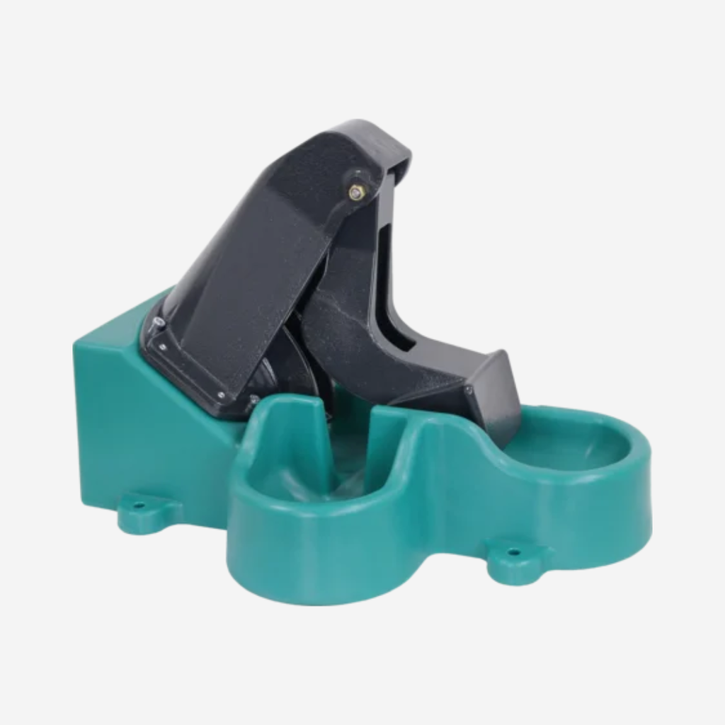Membran-Weidepumpe, Mod. 548 Muttertiere inkl. Schlauchanschluss-Stutzen 1"