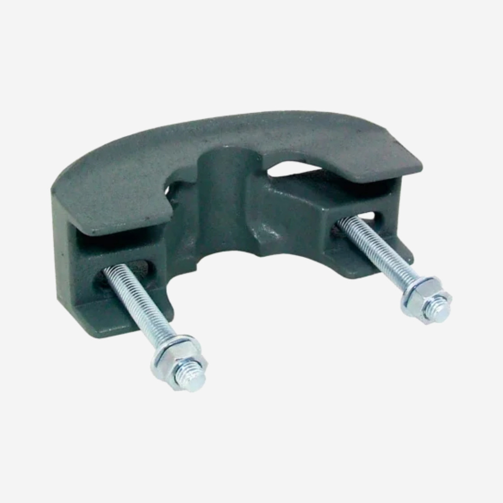 Befestigungsbügel für Rohre 2" bis 3" passend für Mod. 46, Lac 5 und Lac 55