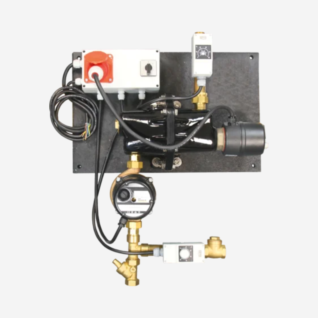 Umlaufheizsystem Mod. 311 mit Rücklauftemperatur-Steuerung
