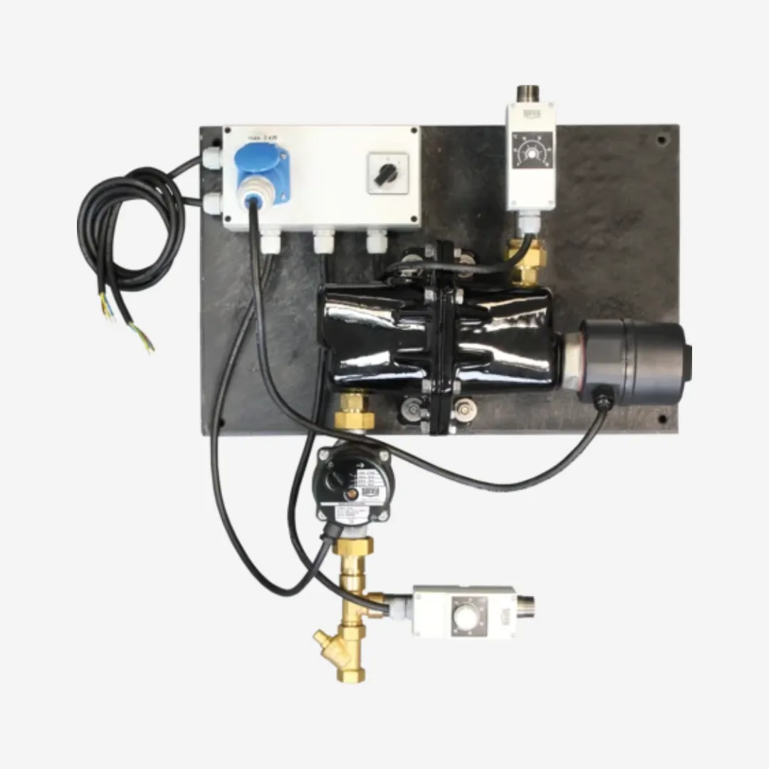 Umlaufheizsystem bis 200m, 230V, Energiespar-Regelung, Mod. 317