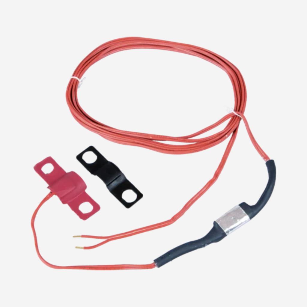 Ventil-Heizung 24 V, 5 W mit Thermostat, Kabel 3 m