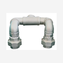 Ringleitungs-Anschluss-Set 1" aus Edelstahl