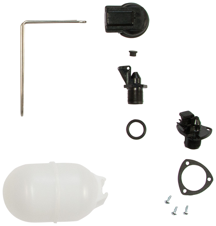 Schwimmerventil kpl. zu Prebac 90 l und Lakcho 2, Hochdruck