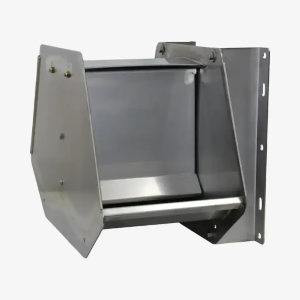 Doppel-Ventil-Trogtränke Mod. 490 Edelstahl