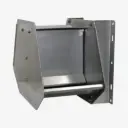 Doppel-Ventil-Trogtränke Mod. 490 Edelstahl