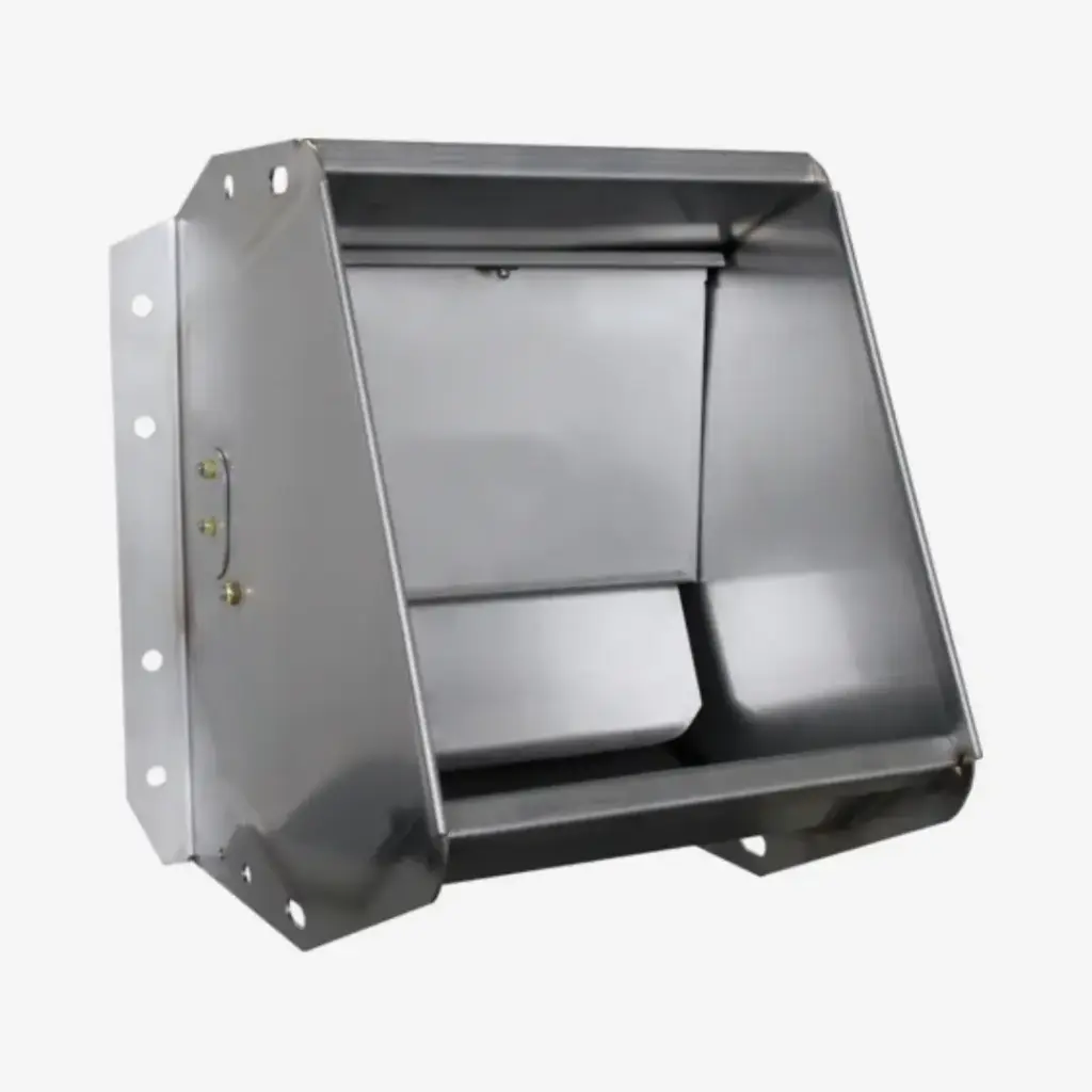 Ventil-Trogtränke Mod. 500 Edelstahl